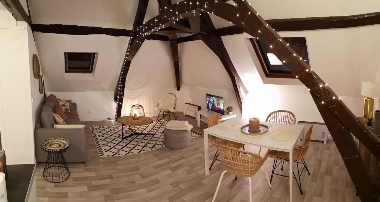 Apartmán Logement Cosy Renove Au Pied De La Cathedrale Avec Climatisation Remeš Exteriér fotografie